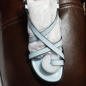 Calvin klein flat sandals